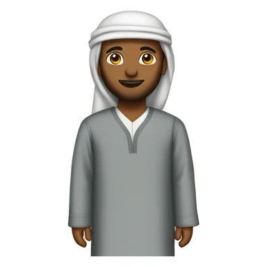 Palestine thobe  sticker