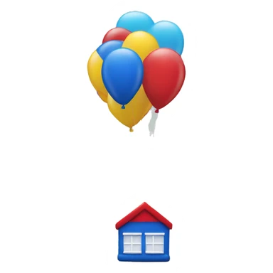 Remax logo balloon sticker
