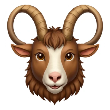 Goat head sticker