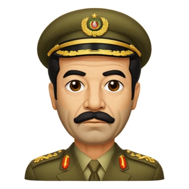 
Saddam Hussein sticker