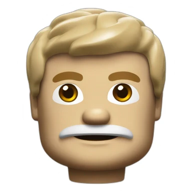 A Lego brick sticker