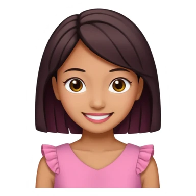 Happy rose day my love ashi in pink colour  sticker