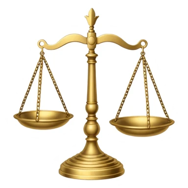 scales of justice sticker