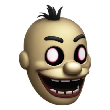 Puppet five nights AT freddys sticker