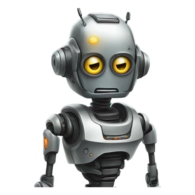 Cool Robot  sticker