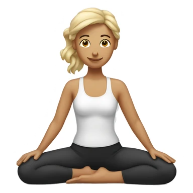Pilates  sticker