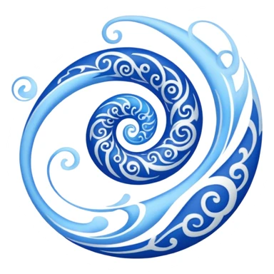 air elemental tattoo sticker