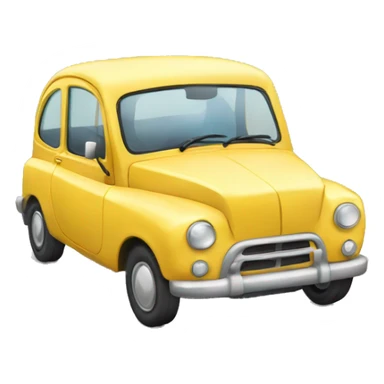 Voiture qui dansent sticker