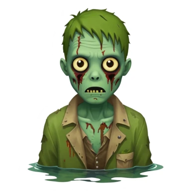 Zombie  ponda  sticker