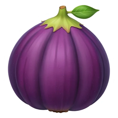 Fig emoji sticker