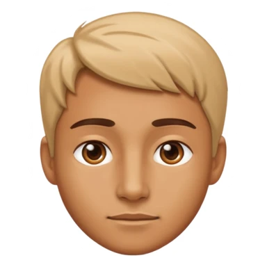 Human turned to the side looking in my direction sticker