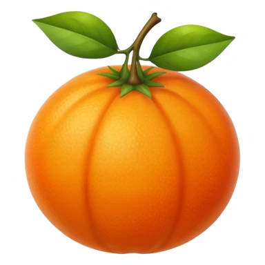 Orange sticker