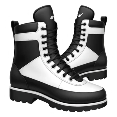 Make a sport boot emoji sticker