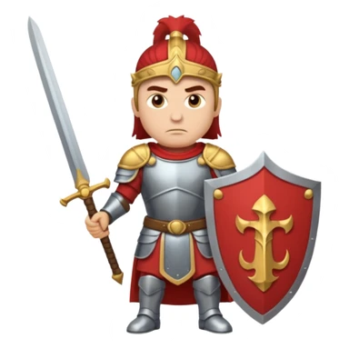 Famoso general cartagines de alto rango de la época púnica, estratega militar muy importante foto del cuerpo entero sticker