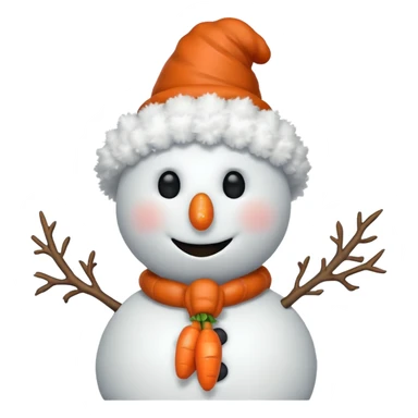 snowman  sticker