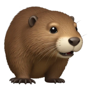 York shire beaver sticker
