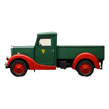 1950 Jowett Bradford lorry  sticker