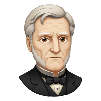 Louis Joseph Papineau sticker