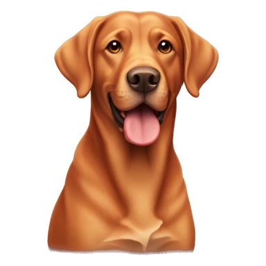red lab retriever  sticker