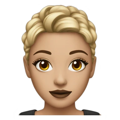 Morgane makeup sticker