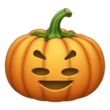 Citrouille ok  sticker