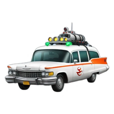 Ecto1 sticker