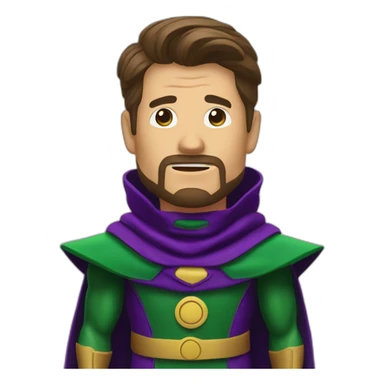 mysterio Quentin Beck sticker