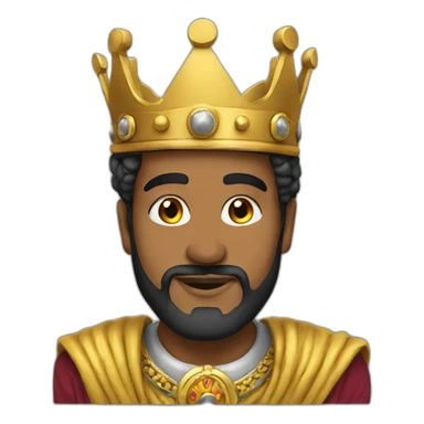 King mohamed 6 sticker