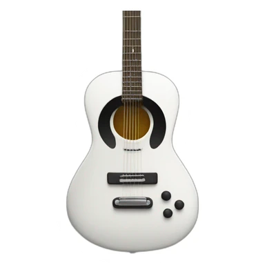 Sneeze guitar sticker