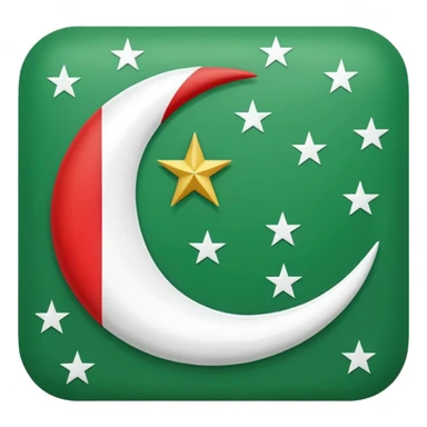 tchétchène flag  sticker