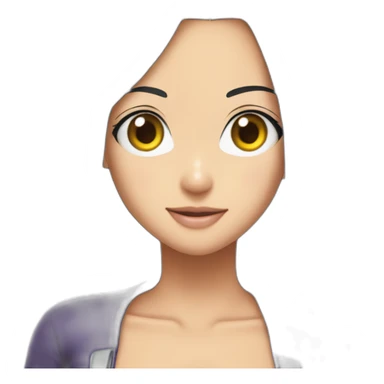 Nico Robin from one piece sticker