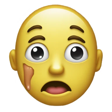 100$ bill crying laughing sticker