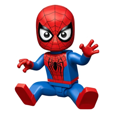 Spiderman Lego  sticker