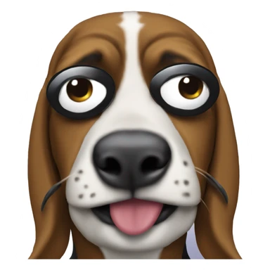 Snoop dog penguin  sticker