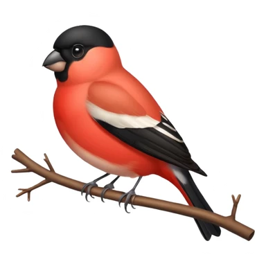 bullfinch sticker