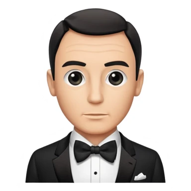 james bond sticker