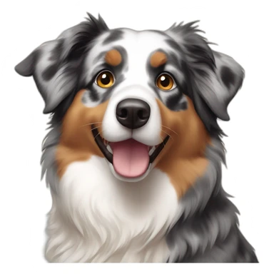 australian shepherd sticker