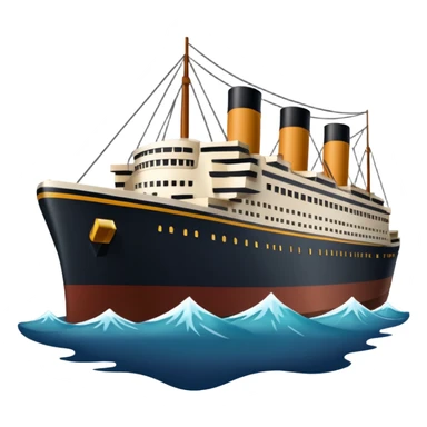titanic sticker