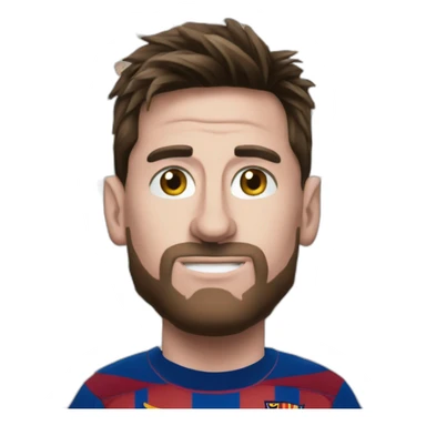 Messi the shit sticker