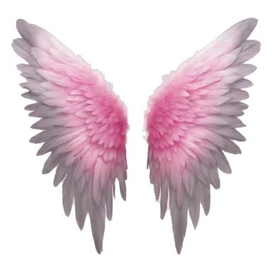 Victoria secret wings sticker