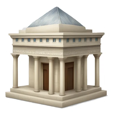 main Jewish temple in Jerusalem sticker