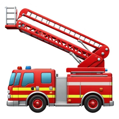 Fire truck sticker