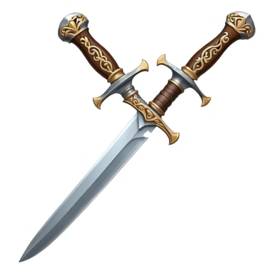 the traitors dagger sticker