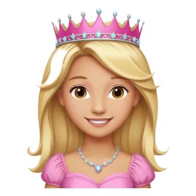 Uma princesa paty sticker