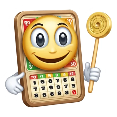 mascot for TheADDScratcher YouTube channel, lottery scratcher ticket character, fun and energetic sticker