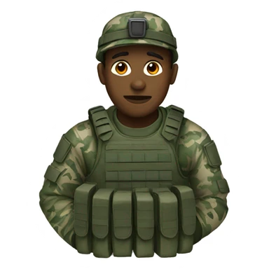 swat camouflage sticker