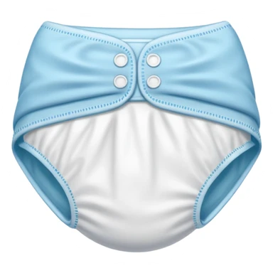 nappy - more simple sticker