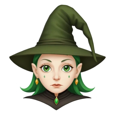 Una bruja fea  sticker