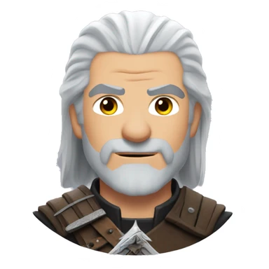 Geralt of Rivia sticker