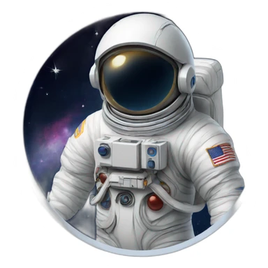 Astronote sticker